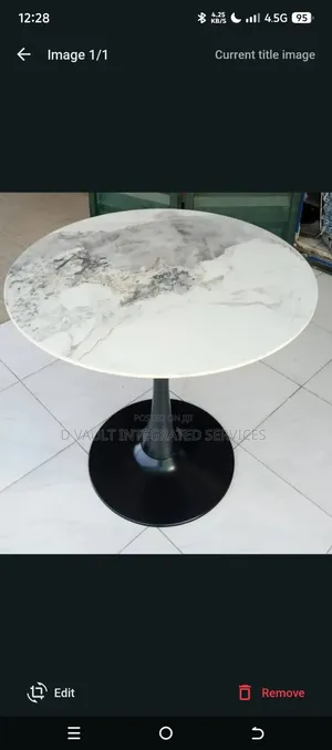 Dinning Table / Marble Top Table