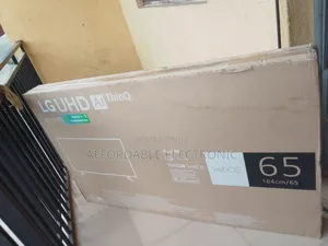 Durable Lg 65inch Smart Tv + Remote