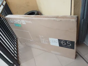 High Quality Lg 65inch Smart Tv + Netflix