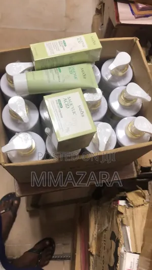 Sadoer Salicylic Face Set