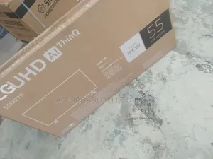 Crystal Clear Lg 55inch Smart Frameless Tv