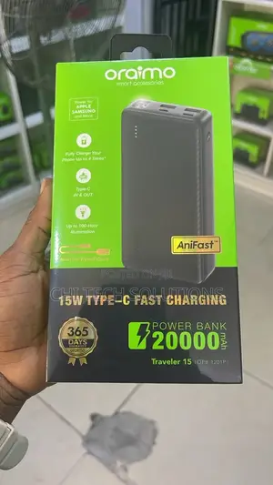 Oraimo Power Bank