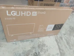 Lg 55inch Frameless Smart Tv+ You-Tube