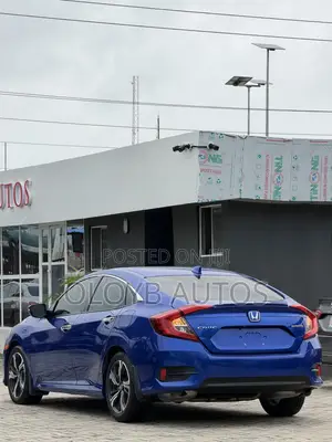 Honda Civic Touring Coupe 2019 Blue