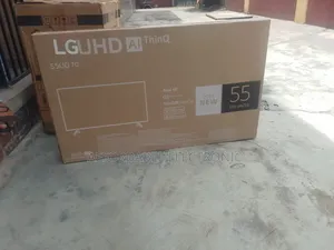 Wall Mounted Lg 55inch Smart Frameless Tv