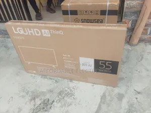 High Quality LG 55inch Smart Frameless TV