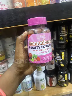 Immunboost Beauty Formul Hair, Skin Nails Gummies