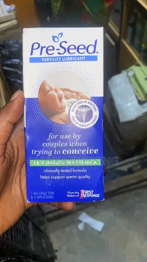 Pre-Seed Fertility Lubricants
