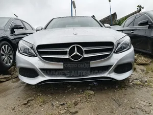 Mercedes-Benz C300 Sport 4dr AWD 4Matic Sedan (2.0L 4cyl 7A) 2015 Silver