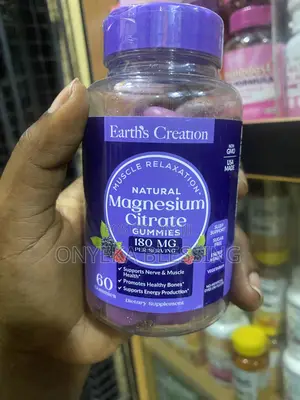 Natural Magnesium Citrate Gummies