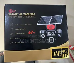 Smart Ai Outdoor/Indoor Camera
