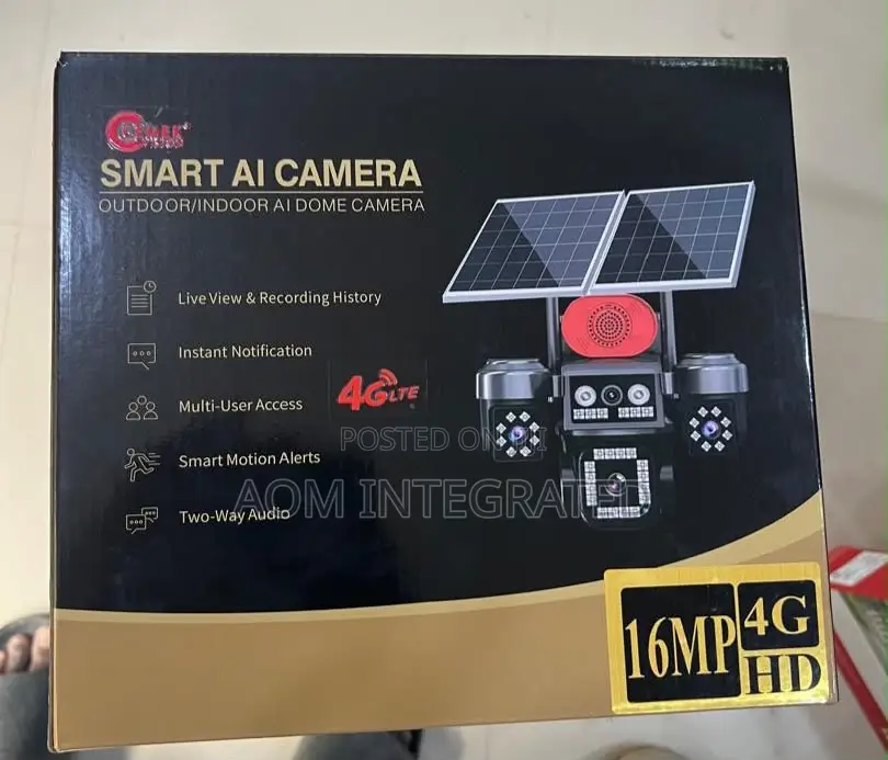 Smart Ai Outdoor/Indoor Camera