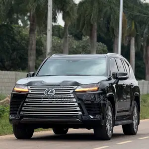 New Lexus LX 600 2025 Black