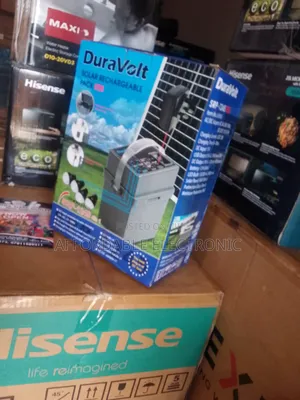 Moveable Duravolt 4 in 1 Solar Rechargeable Pack