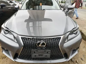 Lexus IS 250 2016 Gray