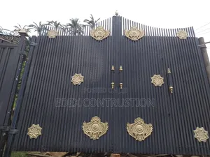 House Metal Gates