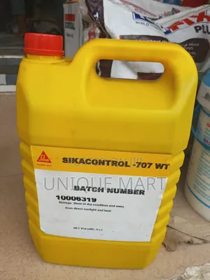 5 Litres Sikacontrol 707 Waterproofing Admixtures Used for Concrete