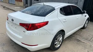Kia Optima 2014 White
