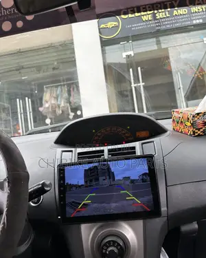 Toyota Yaris Navigation Car Stereo Android/Reverse Camera