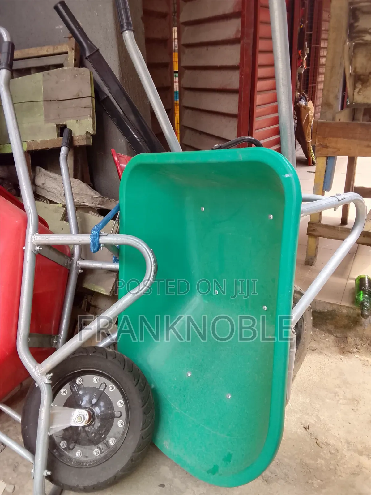 Plastic Wheel Barrow