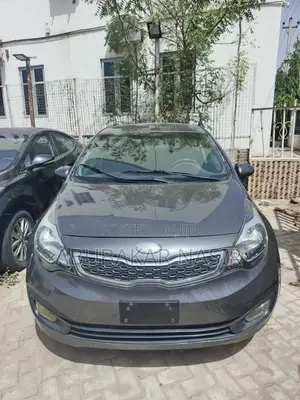 Kia Rio 2013 Beige