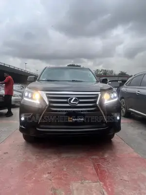 Lexus GX 460 Premium 2012 Black