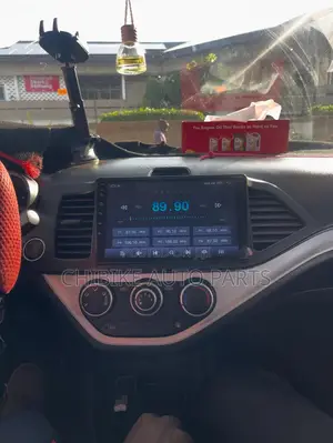 Kia Morning 2011-2017 GPS Navigation Android/Reverse Camera