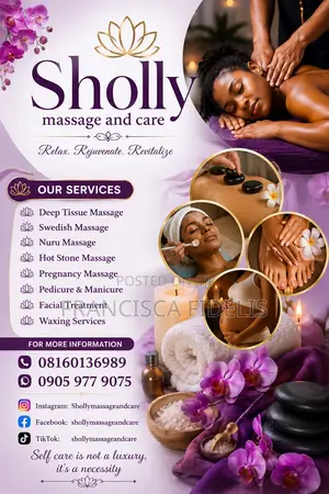 Body Massage and Care