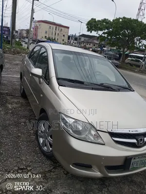 Honda City 2006 Gold