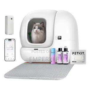 Petkit Pura Max 2 Automatic Self-Cleaning Cat Litter Box