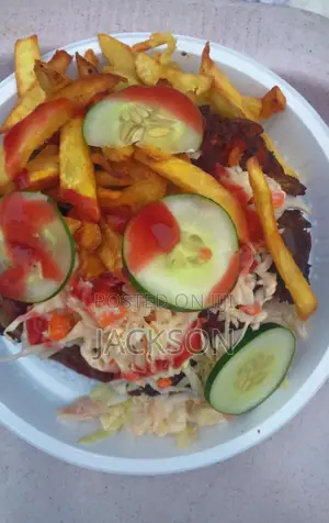 Roasted BBQ Fish