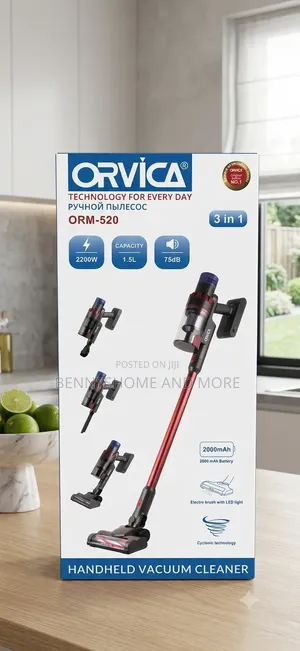 Ovica Cordless Vacuum Cleaner