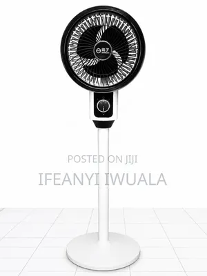 Mini Electric Standing Fan With Remote Control