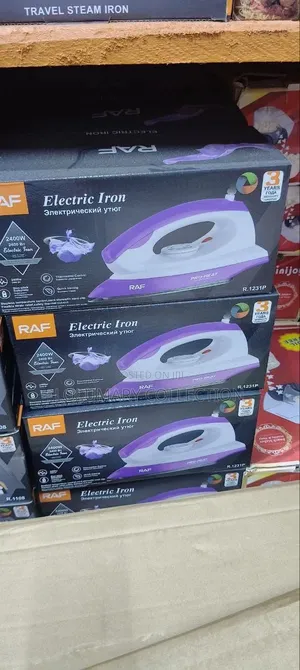 Raf Electric Iron