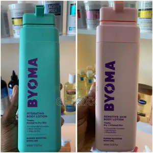 Byoma Body Lotion 400ml Hydrating Sensitive Skin Ceramide Shea Butter
