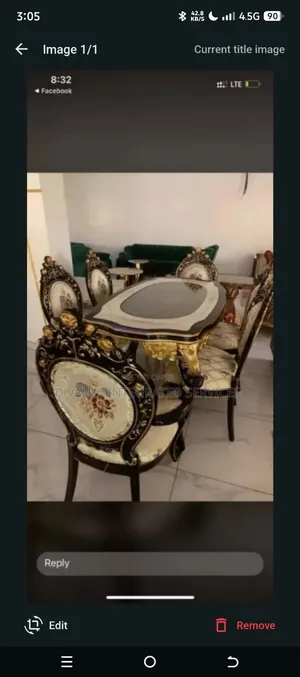 6 Seater Deluxe Dining