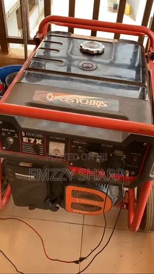 E7x Gasoline Generatore