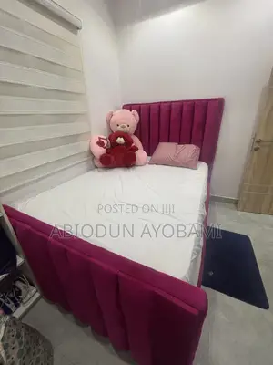 Clean Used and Durable.Just the 5/6 Bed Frame Is for Sale.