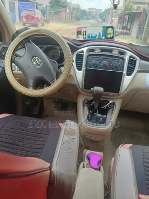 Toyota Highlander 2005 Green