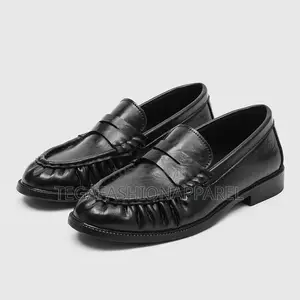 The Witchery ' Ruched Detailed Edge Loafers