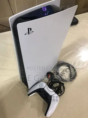Sony Playstation 5 (Ps5) Console and Controller