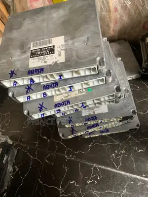 Toyota Sienna 2005 Brain Box Ecu