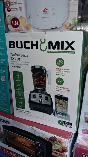 Buchy Mix Blender for Homes/Restaurants/ Food Vondors/ Bars/ Fruit