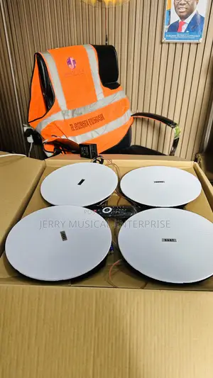 Wireless Bluetooth Ceiling Speakers 4n1