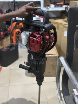 Heavy Duty Petrol Concrete Breaker Jack Hammer – Gasoline Demolition