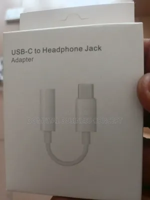 Usb to Head-Phone Jack Adaptor