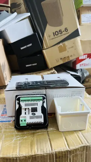 Black in Wall Amplifiers With Bluetooth and Usb