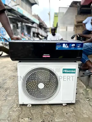 Hisense Black Split Air Conditioner