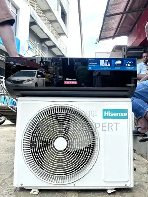 Black Hisense Split