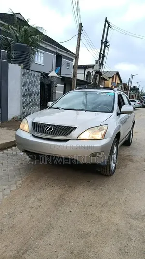 Lexus RX 2007 Silver